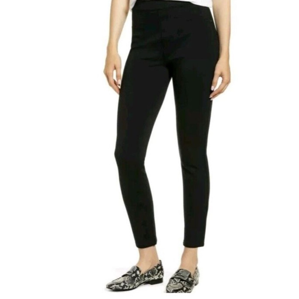 SPANX pbp perfect black pant ankle skinny 4 pocket XS tall